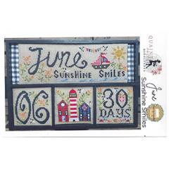 Quaint Rose Needle Arts - June Sunshine Smiles