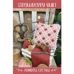 Primrose Cottage Stitches - Strawberry Quilt