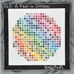 Works by ABC - 365 - A Year In Stitches