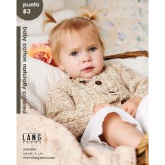 Baby Cotton Naturally Colored Lang Yarns - Strickheft Punto 83