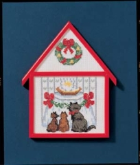 Stickpackung Oehlenschläger - Haus Weihnachtsbraten 11x16 cm