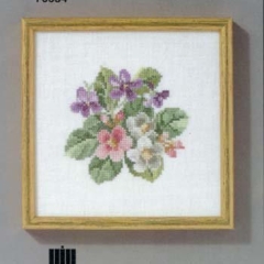 Stickpackung Oehlenschläger - Blumenstrauß 15x15 cm