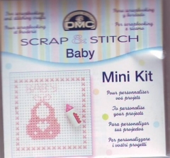 Scrap & Stitch Baby mini - Mädchen