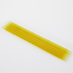 KnitPro Trendz Nadelspiel 3,75 mm - 15 cm leuchtgrün  AUSVERKAUF