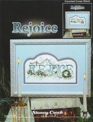 Stickvorlage Stoney Creek Collection - Rejoice