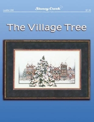 Stickvorlage Stoney Creek Collection - The Village Tree