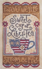 Stickvorlage Stoney Creek Collection - Sweet Liber-Tea