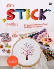Rico Design - Stickbuch Kreuzstich Let's Stick Again