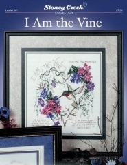 Stickvorlage Stoney Creek Collection - I Am The Vine