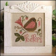 Stickvorlage Little House Needleworks - Miss Peepers