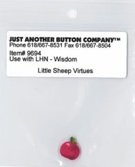 Just Another Button Company - Button Little Sheep Virtues Wisdom
