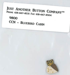 Just Another Button Company - Button Bluebird Cabin