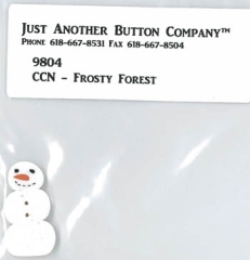 Just Another Button Company - Button Frosty Forest
