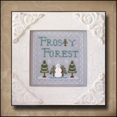 Stickvorlage Country Cottage Needleworks - Frosty Forest 9 Frosty Forest