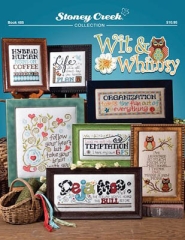 Stickvorlage Stoney Creek Collection - Wit & Whimsy