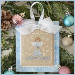 Stickvorlage Country Cottage Needleworks - Pastel Collection 6 - Snow Angel