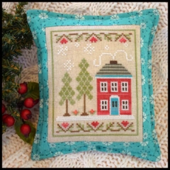 Stickvorlage Country Cottage Needleworks - Snow Place Like Home 2