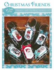 Stickvorlage Sue Hillis Designs - Christmas Friends