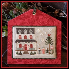 Stickvorlage Little House Needleworks - Hometown Holiday - Grandma's House