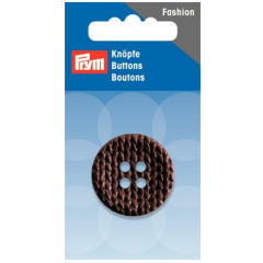 Knopf Strick braun Ø 32 mm - Prym (Ausverkauf)