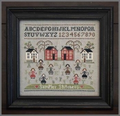 Stickvorlage Little House Needleworks - Sampler Stitchers