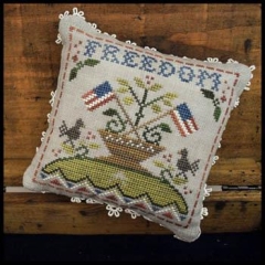 Stickvorlage Little House Needleworks - Early American - Freedom