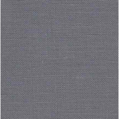 Zweigart Newcastle Leinen 40ct - anthrazit (Precut 48x68 cm)