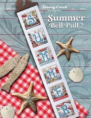 Stickvorlage Stoney Creek Collection - Summer Bell Pull 2