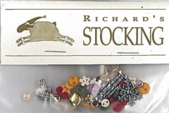 Embellishment Pack Shepherd's Bush - Richard's Stocking