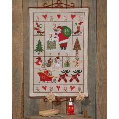 Permin Stickpackung - Adventskalender Weihnachtszeit