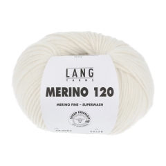 Merino 120 - Lang Yarns - offwhite (0002)
