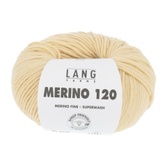 Merino 120 - Lang Yarns - hellgelb (0049)