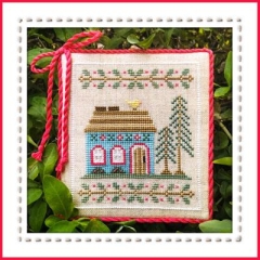 Stickvorlage Country Cottage Needleworks - Welcome To The Forest Blue Forest 4 Cottage