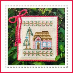Stickvorlage Country Cottage Needleworks - Welcome To The Forest 5 Pink Forest