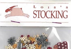 Embellishment Pack Shepherd's Bush - Lois's Stocking