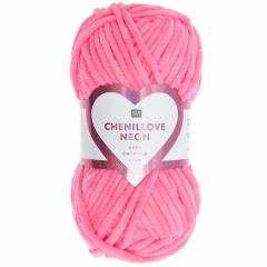 Creative Chenillove neon pink - Rico Design