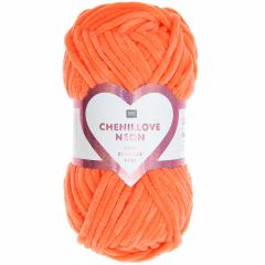 Creative Chenillove neon orange - Rico Design