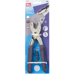 Vario-Zange mit Lochwerkzeug für 3 u. 4 mm-Löcher - Prym