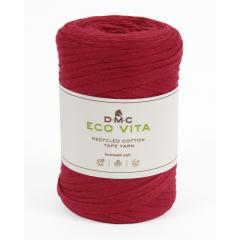 DMC Eco Vita Tape Yarn - rot