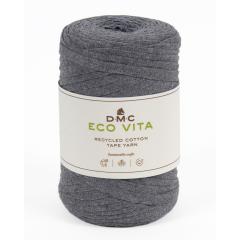 DMC Eco Vita Tape Yarn - dunkelgrau