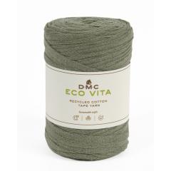 DMC Eco Vita Tape Yarn - khaki