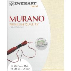 Zweigart Murano Precut 32ct - 48x68 cm Farbe 264 hellbeige