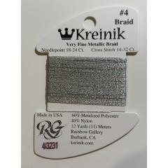 Kreinik Very Fine Braid #4 3231 – Moonstone