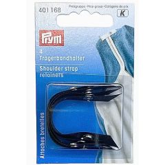 Trägerbandhalter schwarz - Prym
