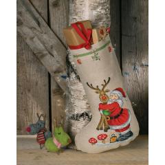 Permin Stickpackung - Weihnachtsstiefel
