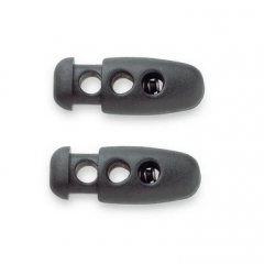 Kordelstopper schwarz 25 mm - Prym