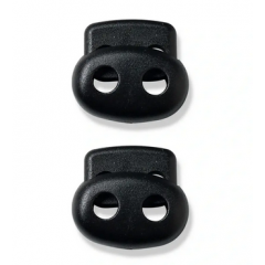 Kordelstopper schwarz 23 mm - Prym