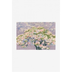 Stickpackung DMC - Kirschblüten Giles 36x26 cm