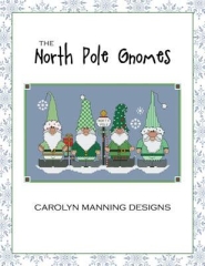Stickvorlage CM Designs - North Pole Gnomes
