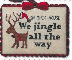 Stickvorlage Rosie & Me Creations - Jingle All The Way